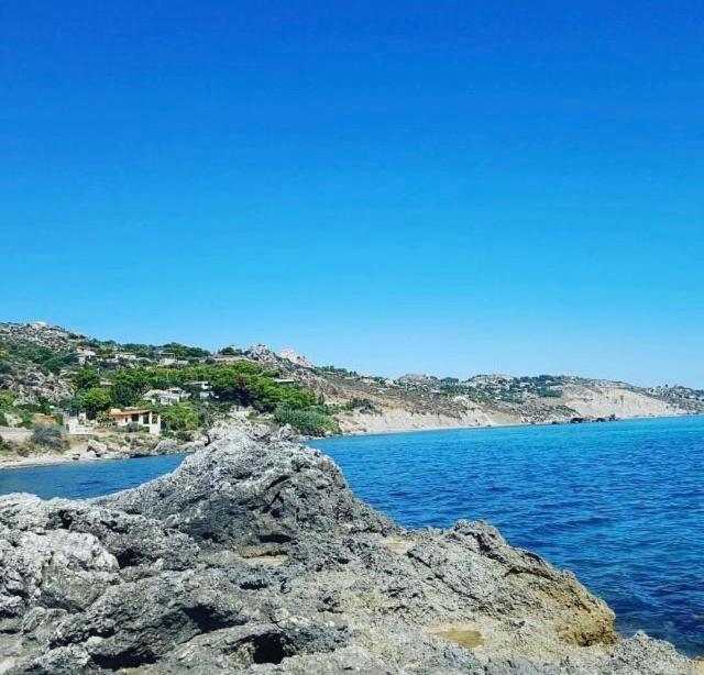 Villa Yellow House Licata Bagian luar foto