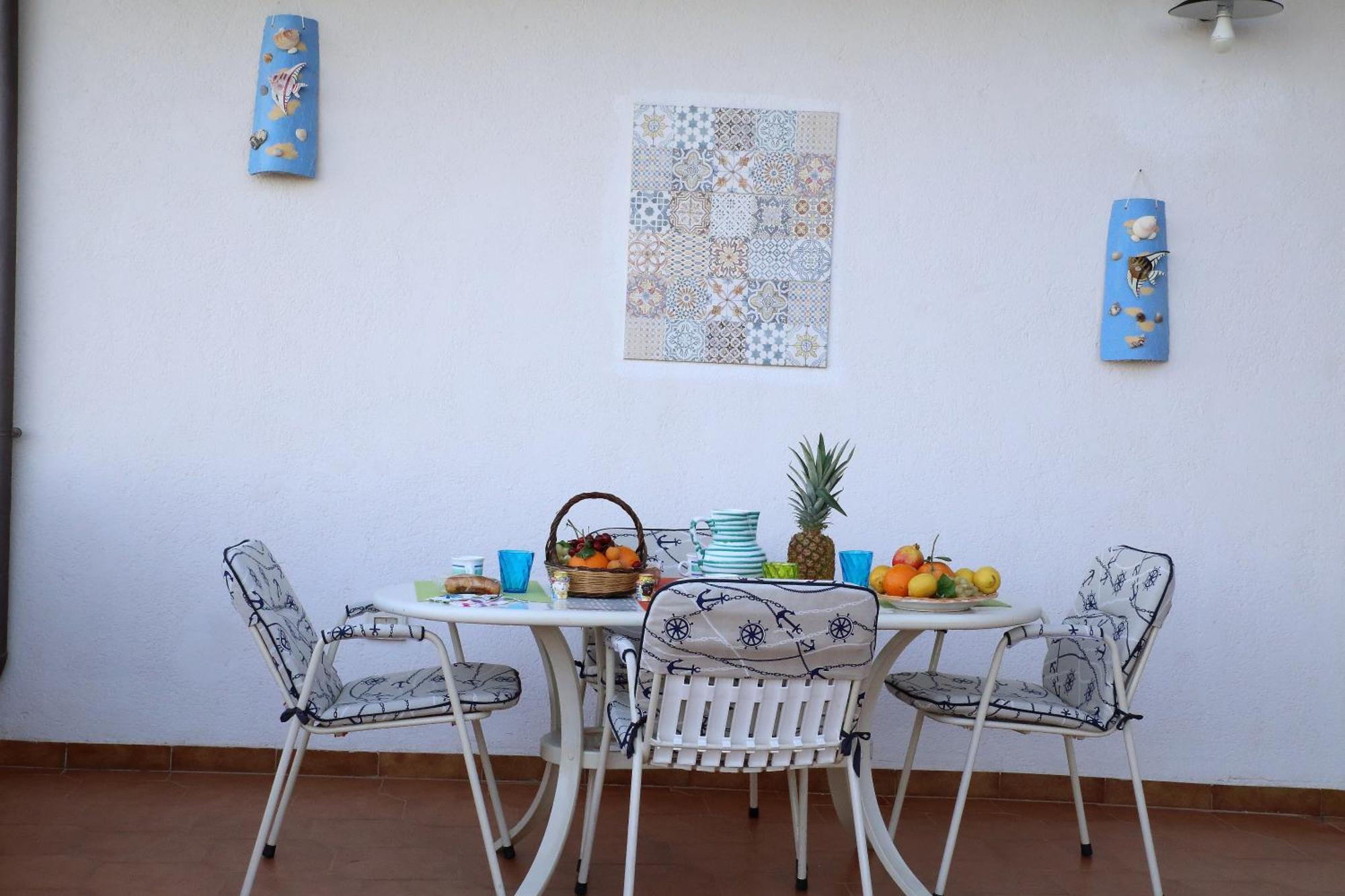 Villa Yellow House Licata Ruang foto