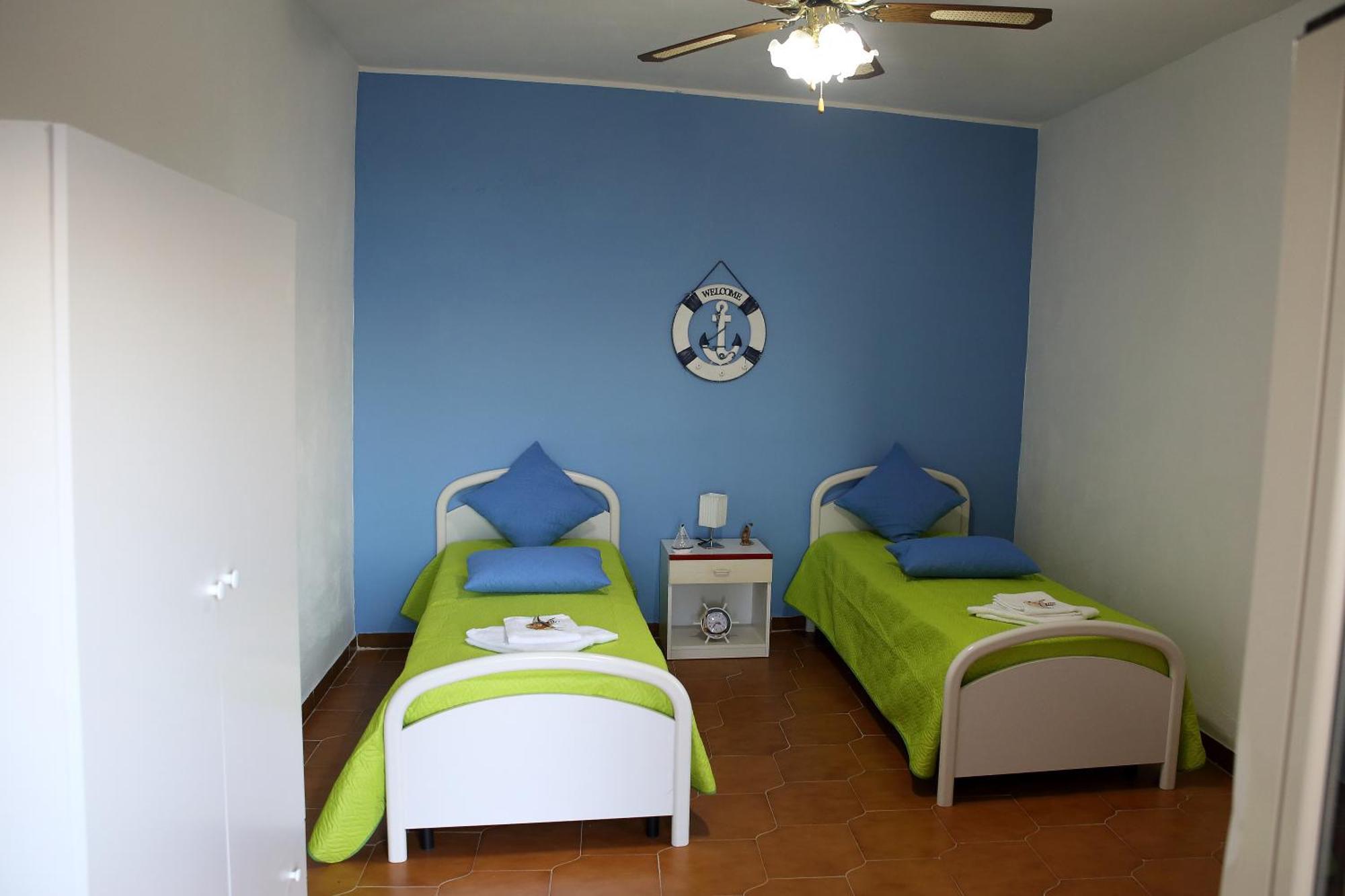 Villa Yellow House Licata Ruang foto