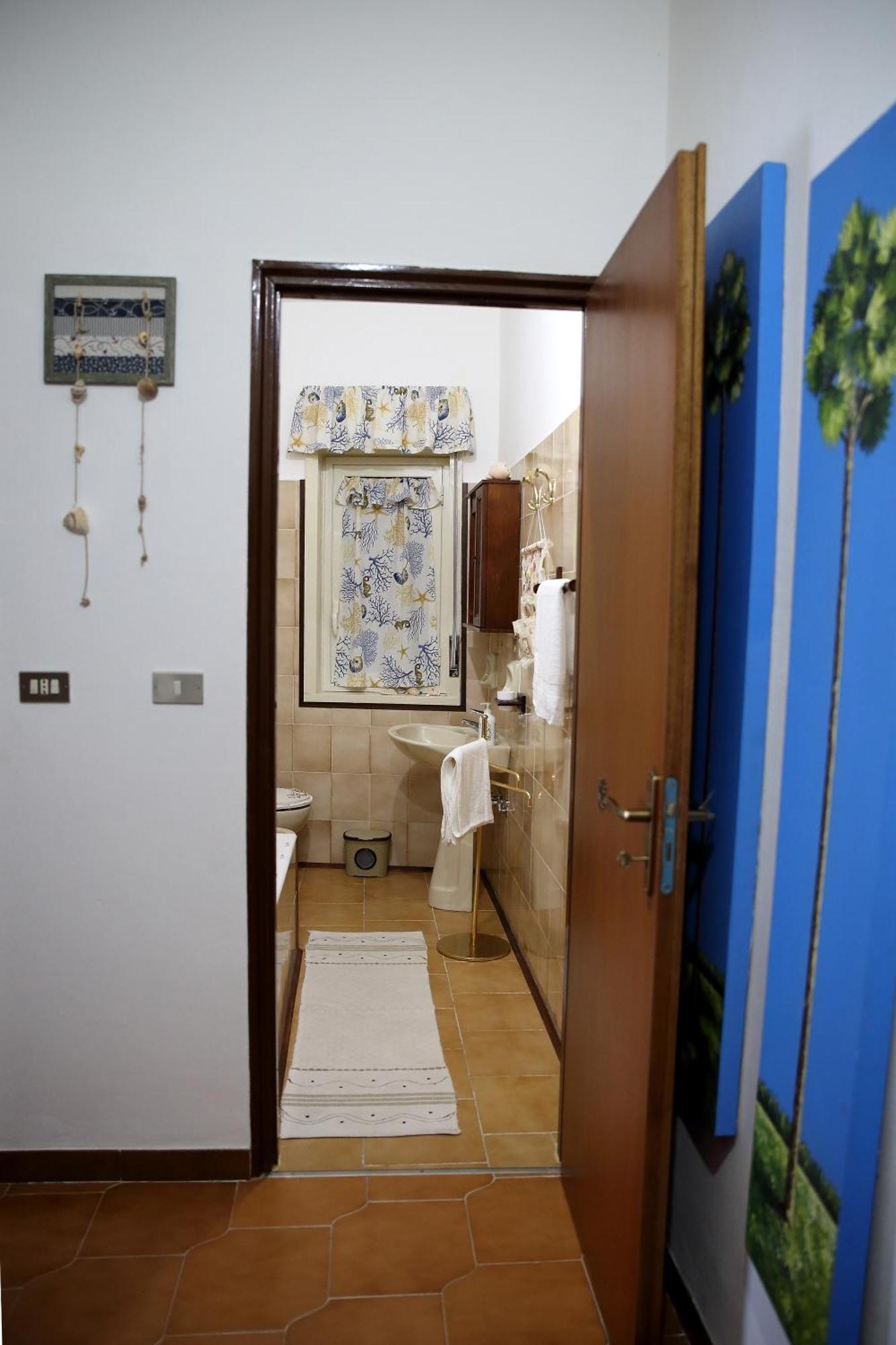Villa Yellow House Licata Ruang foto