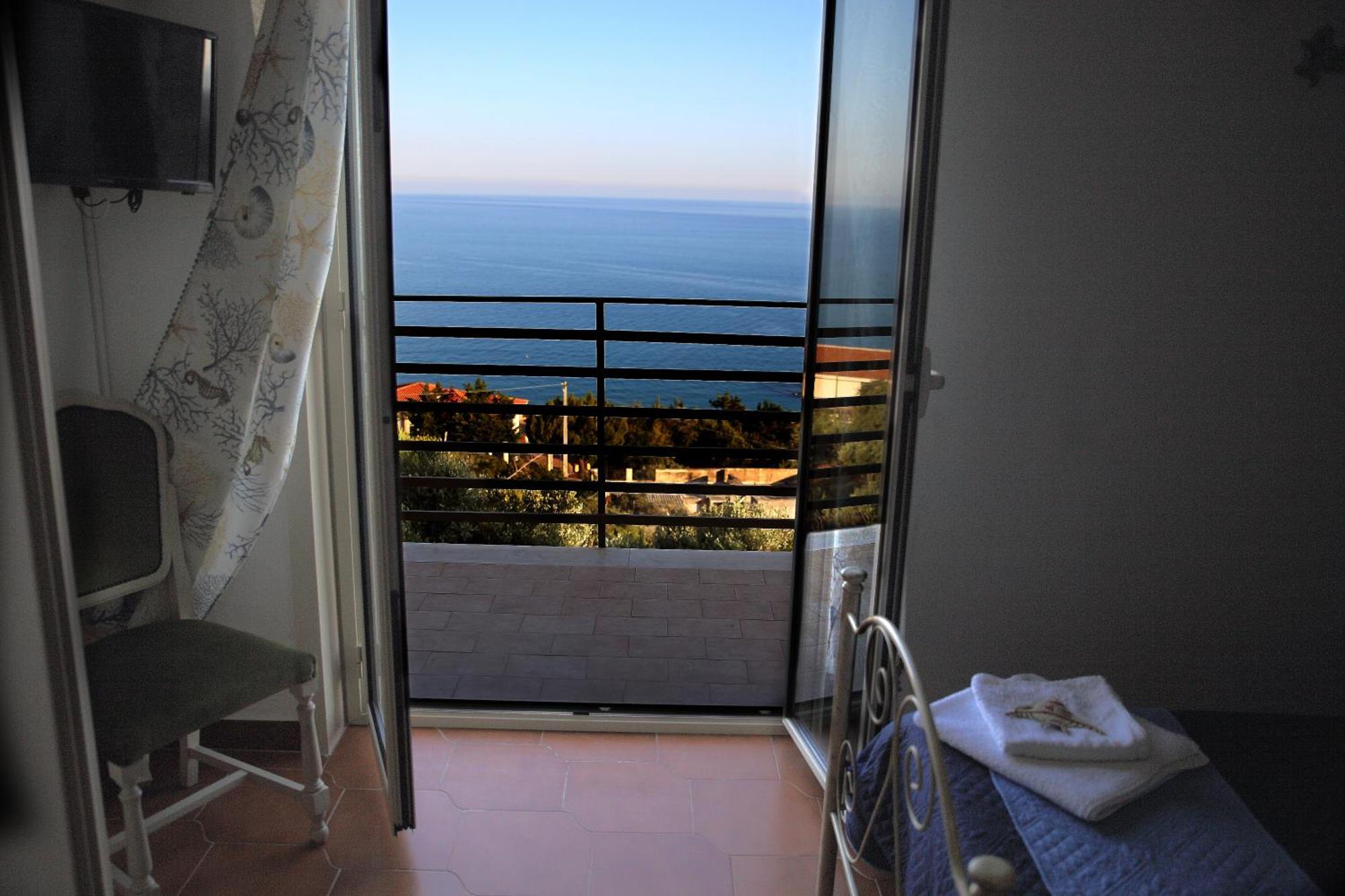 Villa Yellow House Licata Ruang foto